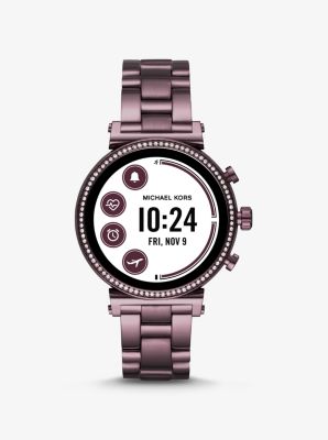 Gen 4 Sofie Pavé Lavender-Tone Smartwatch image number 3