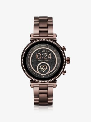 sofie pave two tone smartwatch