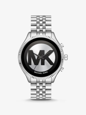 Gen 5 Lexington Silver Tone Smartwatch Michael Kors Canada