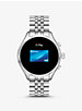 Gen 5 Lexington Silver-Tone Smartwatch image number 4