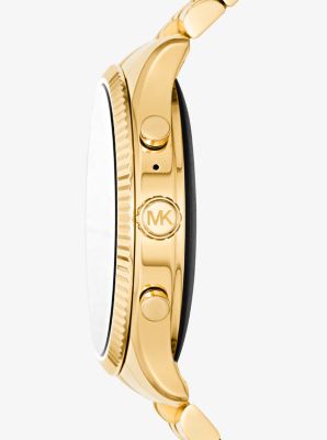 Gen 5 Lexington Gold-Tone Smartwatch image number 1