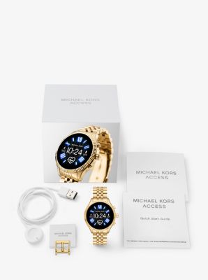 Michael kors lexington clearance smartwatch