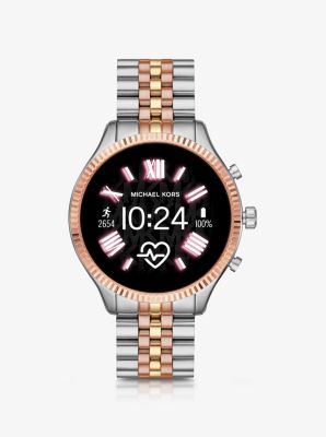 how to set up michael kors smartwatch