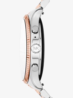 michael kors two tone smartwatch