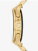 Gen 5 Lexington Pavé Gold-Tone Smartwatch image number 1