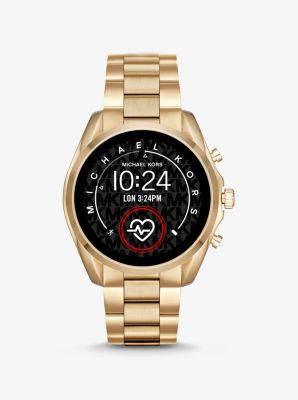 smartwatch gold michael kors