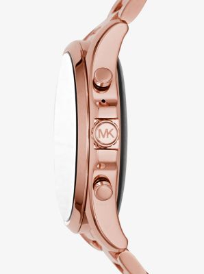 Gen 5 Bradshaw Rose Gold Tone Smartwatch Michael Kors