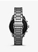 Gen 5 Bradshaw Gunmetal-Tone Smartwatch image number 2