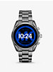 Gen 5 Bradshaw Gunmetal-Tone Smartwatch image number 3