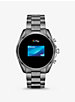 Gen 5 Bradshaw Gunmetal-Tone Smartwatch image number 4
