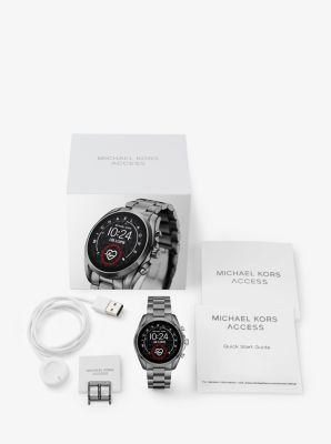 michael kors men's bradshaw smartwatch