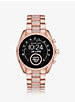 Gen 5 Bradshaw Pavé Rose Gold-Tone Smartwatch image number 0