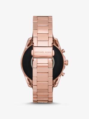 Gen 5 Bradshaw Pav Rose Gold Tone Smartwatch Michael Kors