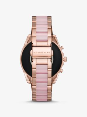 mk bradshaw rose gold