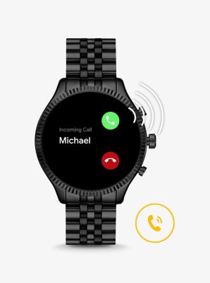 Gen 5 Lexington Black Tone Smartwatch Michael Kors