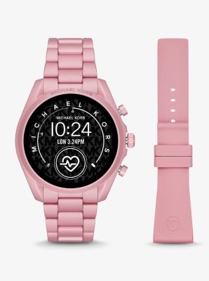 michael kors access bradshaw women's smartwatch