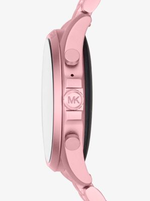 Gen 5 Bradshaw Blush-Tone Aluminum Smartwatch | Michael Kors