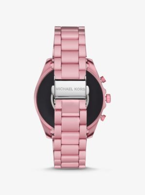 Michael kors fuchsia access smart online watch