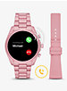 Gen 5 Bradshaw Blush-Tone Aluminum Smartwatch image number 5