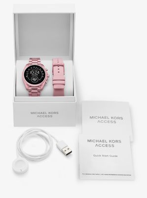 Michael kors access gen best sale 5 bradshaw