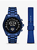 Gen 5 Bradshaw Blue-Tone Aluminum Smartwatch image number 0