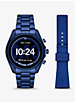 Gen 5 Bradshaw Blue-Tone Aluminum Smartwatch image number 3