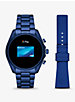 Gen 5 Bradshaw Blue-Tone Aluminum Smartwatch image number 4
