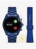 Gen 5 Bradshaw Blue-Tone Aluminum Smartwatch image number 5