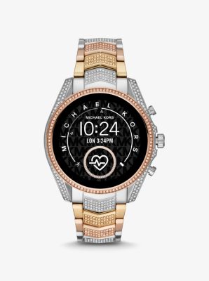 Michael kors smartwatch gps best sale