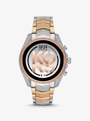 Gen 5 Bradshaw Pavé Tri-Tone Smartwatch image number 3