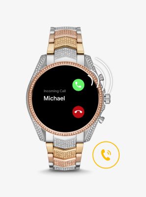 Michael kors watch phone sale