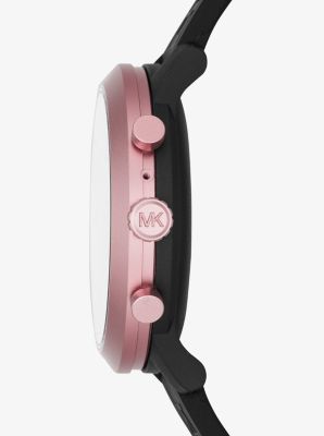 Michael kors access pink hot sale