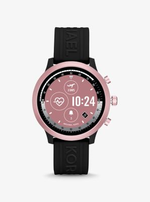 Michael kors silicone outlet smartwatch