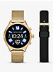 Gen 5 Lexington Gold-Tone Smartwatch Gift Set image number 0