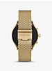 Gen 5 Lexington Gold-Tone Smartwatch Gift Set image number 2