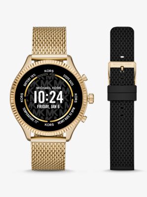 how to adjust a michael kors watch band