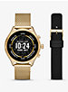 Gen 5 Lexington Gold-Tone Smartwatch Gift Set image number 3