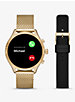 Gen 5 Lexington Gold-Tone Smartwatch Gift Set image number 4