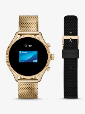 Gen 5 Lexington Gold-tone Smartwatch 