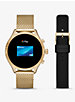 Gen 5 Lexington Gold-Tone Smartwatch Gift Set image number 5
