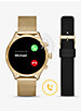 Gen 5 Lexington Gold-Tone Smartwatch Gift Set image number 6