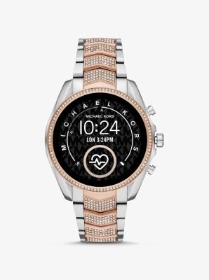 diamond michael kors watch