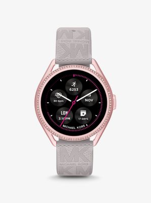 Montre connectée Michael Kors Gen 5E MKGO pour femme : la montre la plus  avancée et la