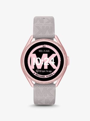 Michael Kors Montre Connectée Gen 6 pour Femme avec Haut-Parleur