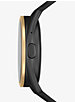 Montre intelligente Michael Kors Access MKGO Gen 5E à deux tons à bracelet en caoutchouc à logo image number 1