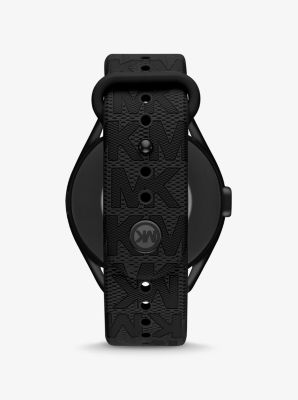 Mk black smartwatch hotsell