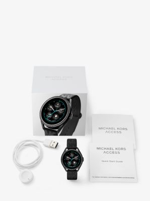 Smartwatch michael best sale kors mkgo