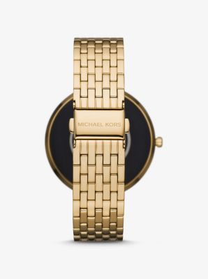 Gen 5E Darci Pavé Gold-Tone Smartwatch image number 2