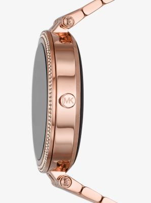 Gen 5E Darci Pavé Rose Gold-Tone Smartwatch image number 1