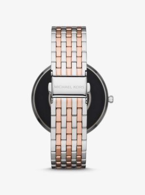 Gen 5E Darci Pavé Two-Tone Smartwatch | Michael Kors Canada